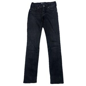 Silver Suki Mid Skinny Black Stretch Jeans‎ Women's Size 25/31